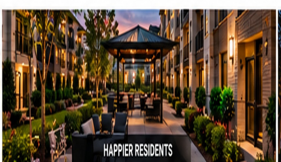 Apartment amenity area